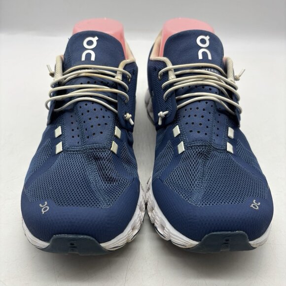 On Cloud 5 Blue Running Shoes Sneakers Women’s Size 10 Fitness Gym Walking - Picture 3 of 13